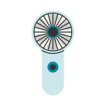 Rechargeable Fan